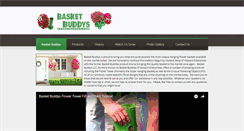 Desktop Screenshot of basketbuddys.com